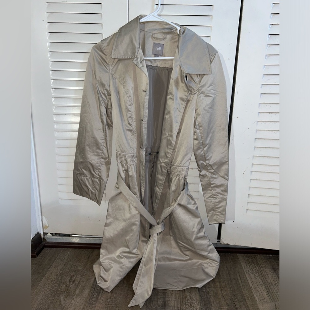 J-Jill Trench Coat